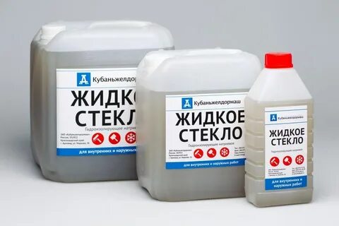 Жидкое стекло ткань