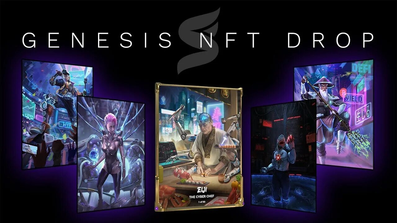 Genesis nft. Nft genesis card. nft the genesis bot. youchai genesis nft.
