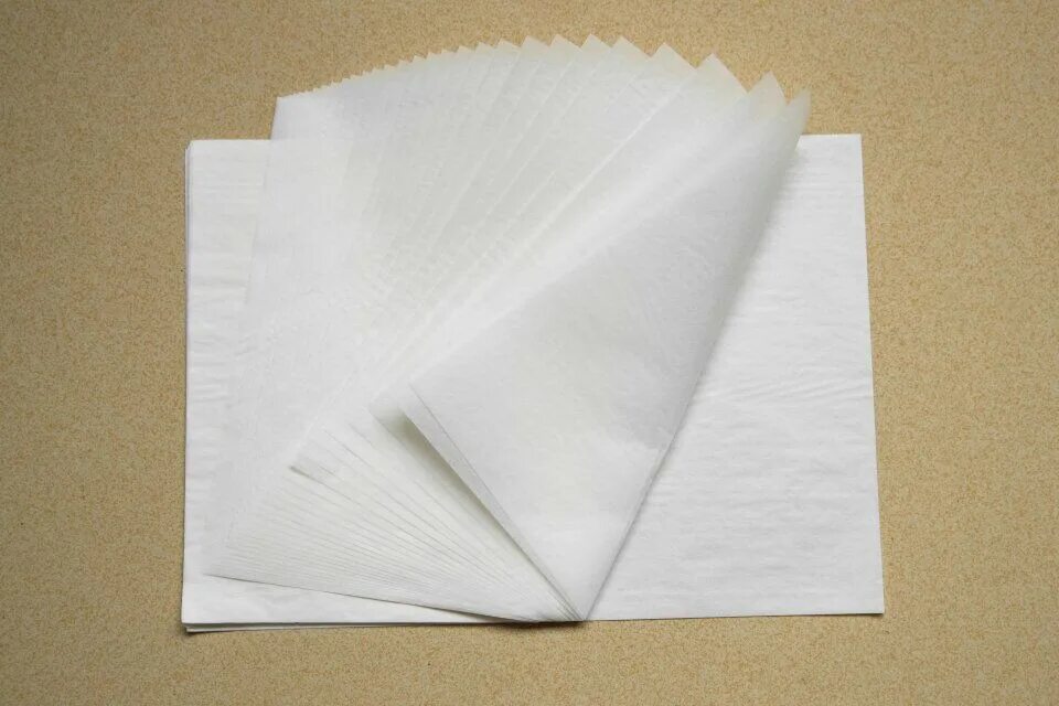 Папиросная бумага. Бумага для упаковки. Тонкая бумага. Белая тонкая бумага для упаковки.