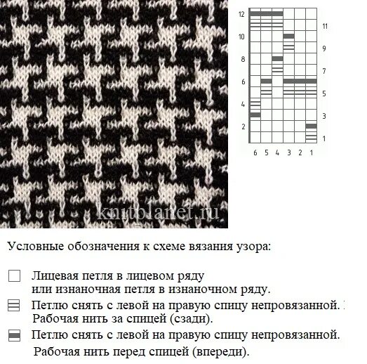 Вязание гусиной лапки. Жаккард гусиная лапка схема. Пье де пуль схема вязания. Ленивый жаккард для вязальных машин схемы. Узор гусиные лапки схема.