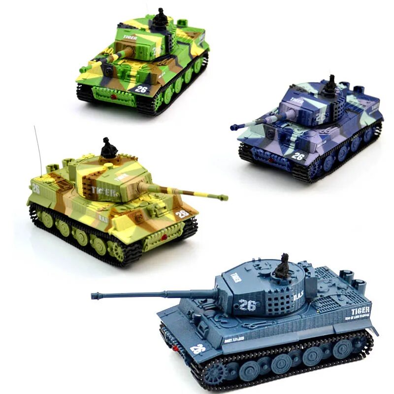 Mini Tiger Tank RC. Радиоуправляемый танк 1/72. 2.4G 10ch RC Tank Remote Control Toy Tank. Tank King 10 channel r c Battle на радиоуправлении. Танчики купить