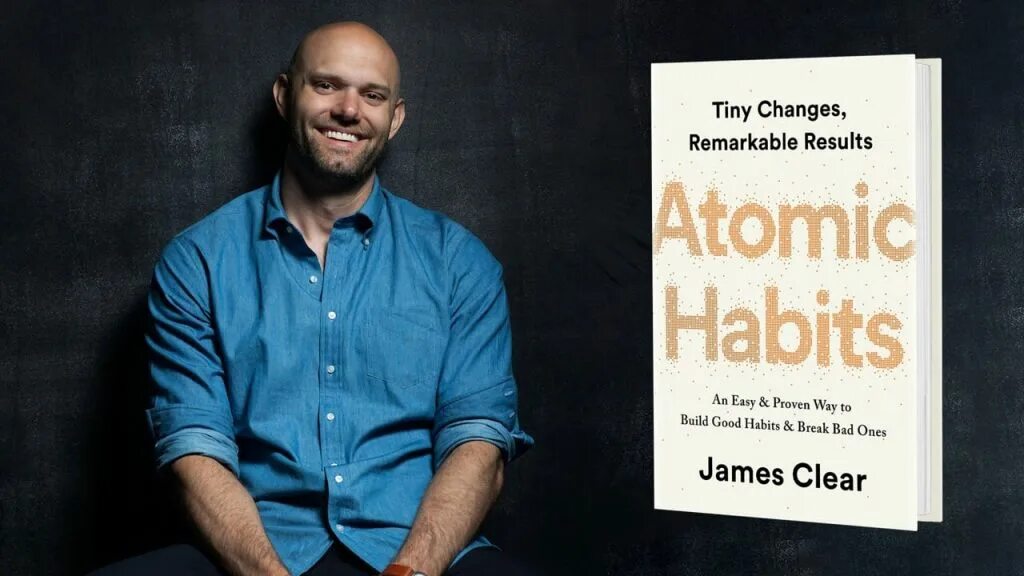 Atomic Habits author. James clear