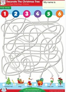 Christmas super simple for kids
