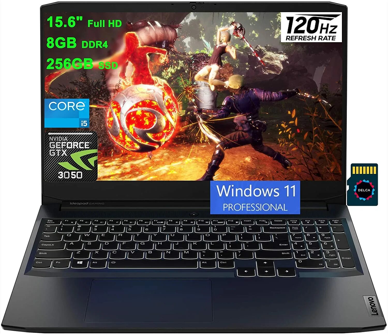 Ideapad gaming 3 ssd