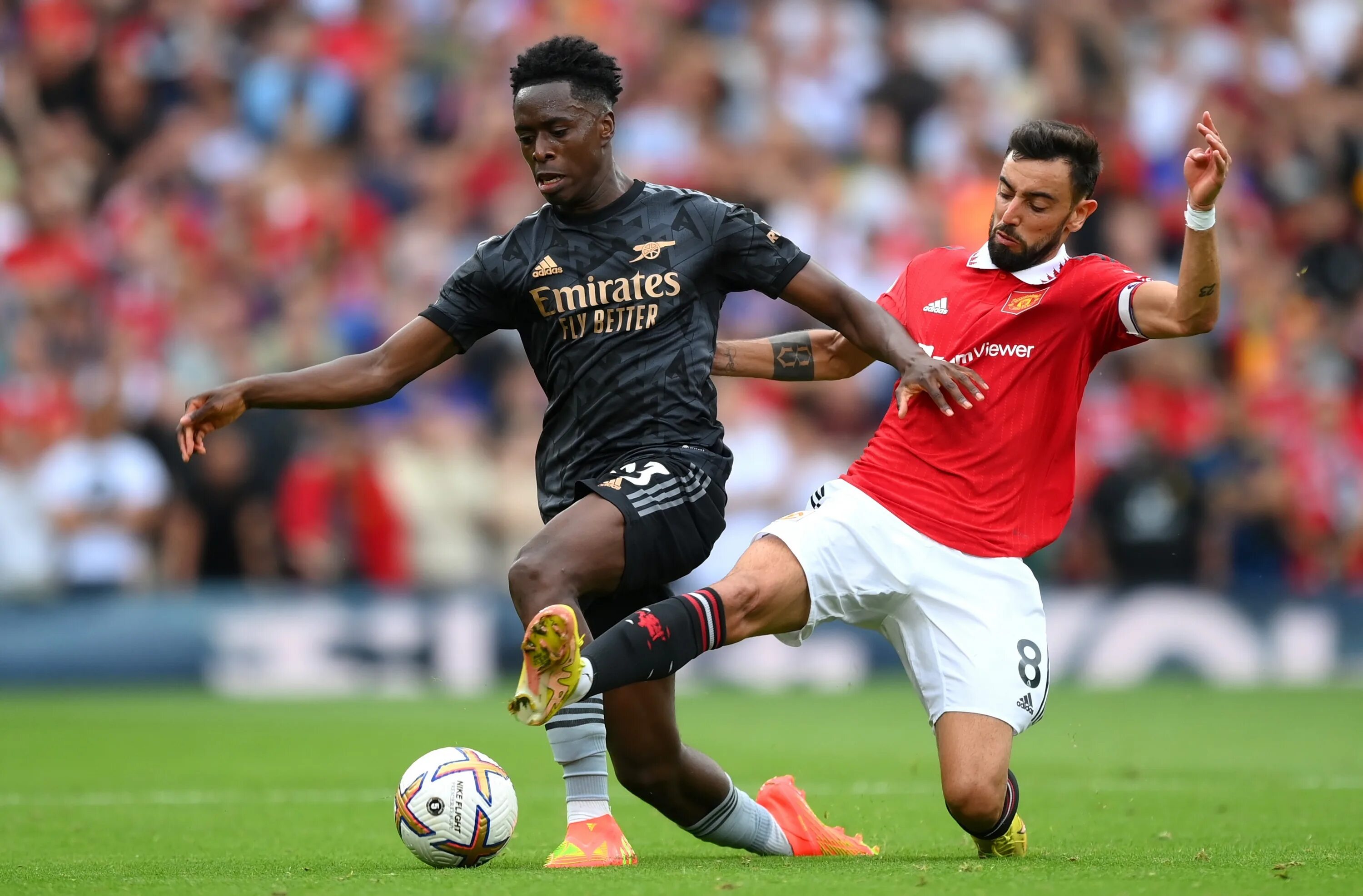 Antony vs arsenal