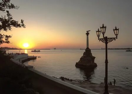 Приморский бульвар севастополь