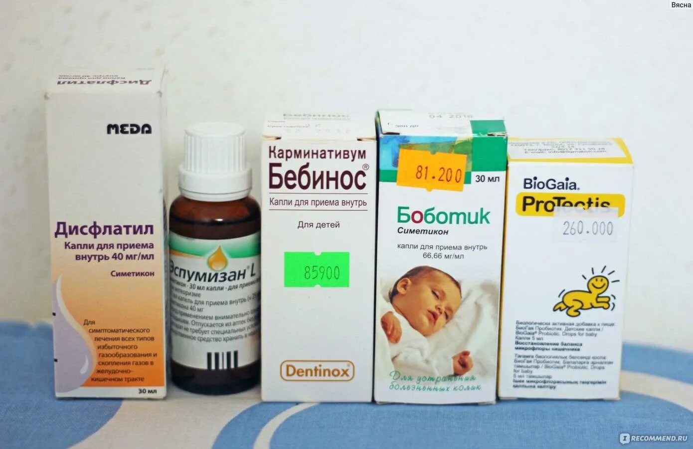Газы в 7 месяцев