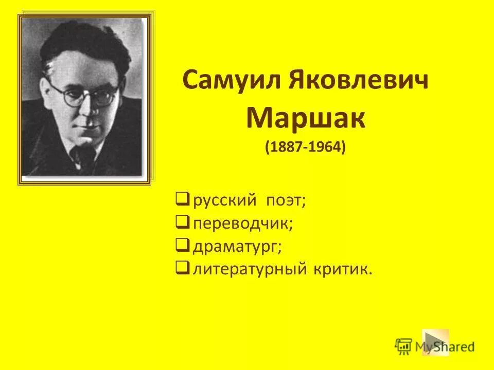 Урок чтения 3 класс маршак гроза днем. С.Я.Маршак гроза. С Я Маршак гроза днём.