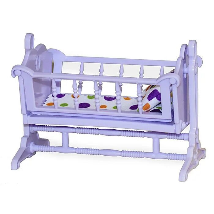 С-1296 /16. Игрушечные люльки. Люлька для куклы. Колыбель baby annabell. Кроватка для кукол, деревянная.