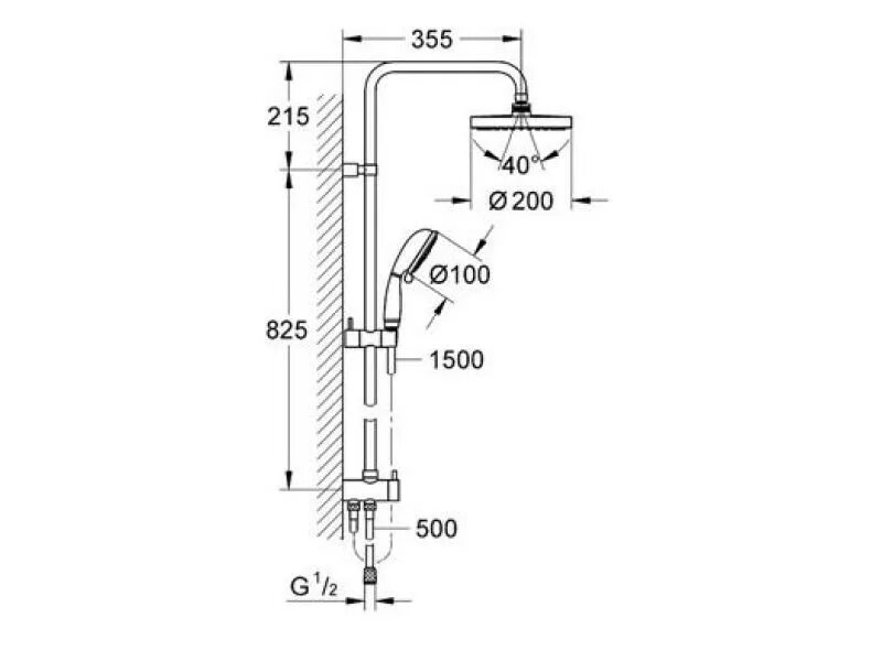 Система grohe new. Душевая система grohe new tempesta 200 со смесителем 124410. душевая система, grohe new tempesta 200, со смесителем, хром, (124410). 27394002 grohe. flex system 200 grohe инструкция.