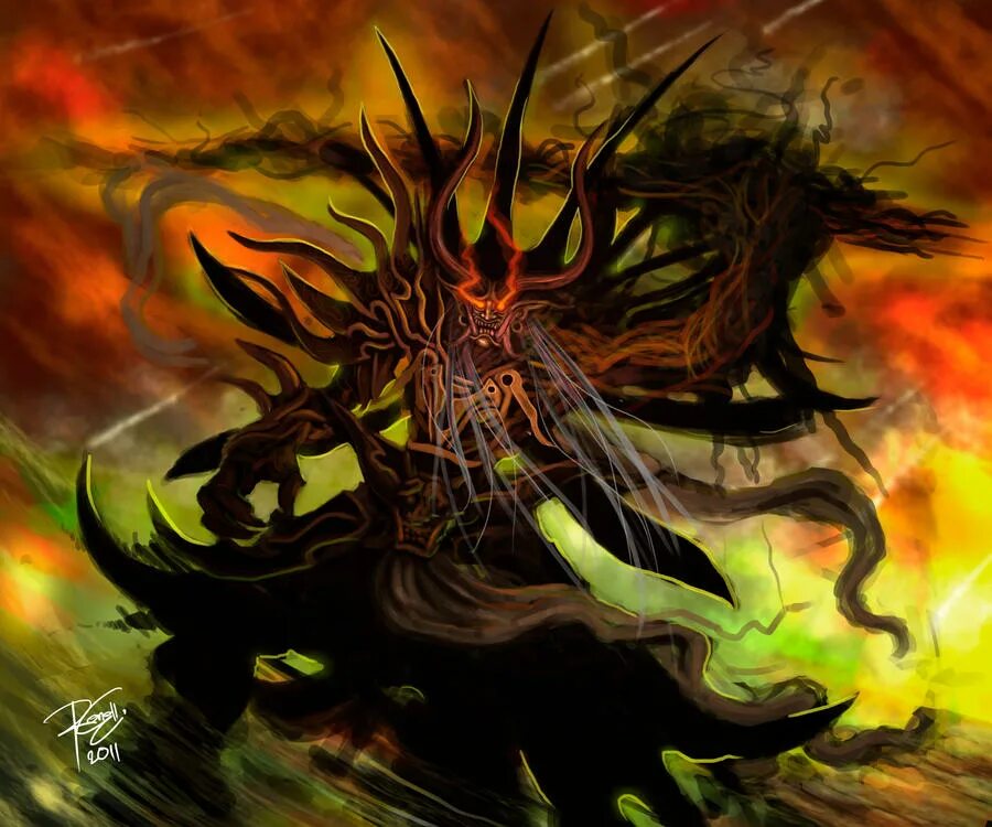 Мрак тьма. Темное фэнтези. Первозданный хаос. Архаон warhammer fantasy. Герцог аим демон.