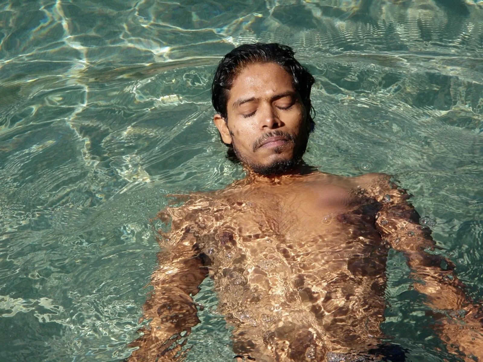 человек вода 4