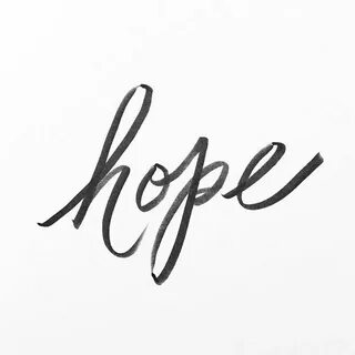 Hope writing