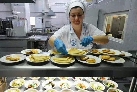 Общественное питание в образовательных учреждениях