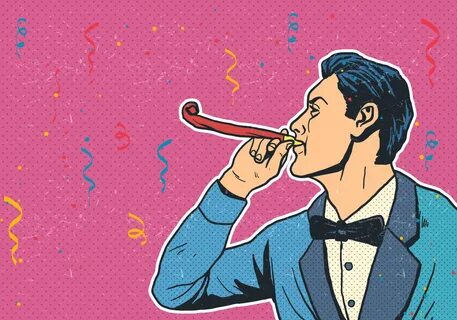 Blow a party horn перевод
