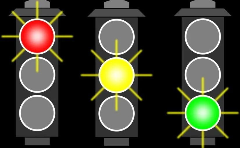 На какой сигнал светофора переходят улицу. На какой сигнал светофора можно переходить дорогу. На какой светофор можно переходить дорогу. На какой цвет светофора можно переходить дорогу. Рисунок разрешающий сигнал светофора для детей.
