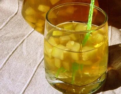 Компот из кабачков с соком
