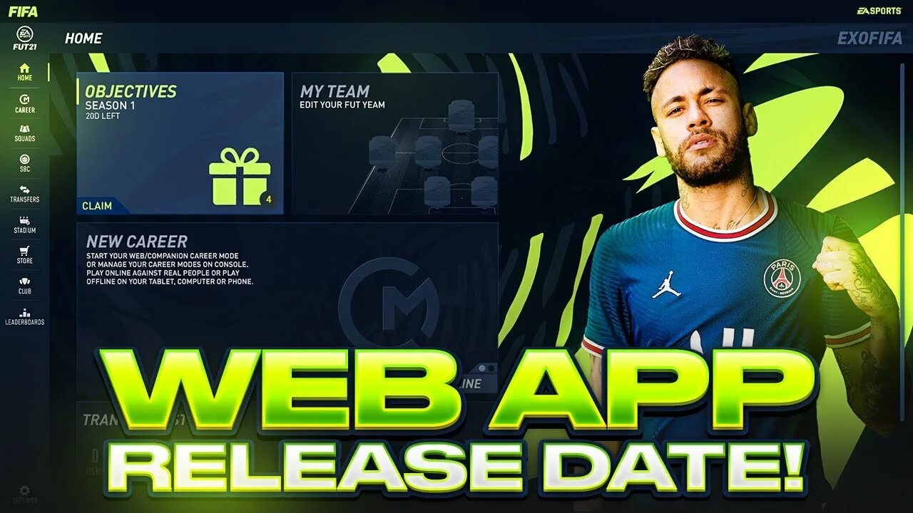 Fifa app. Веб приложение ФИФА 22. FIFA 22 web. Fut22 web.