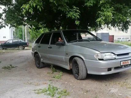 Старый ваз 2114