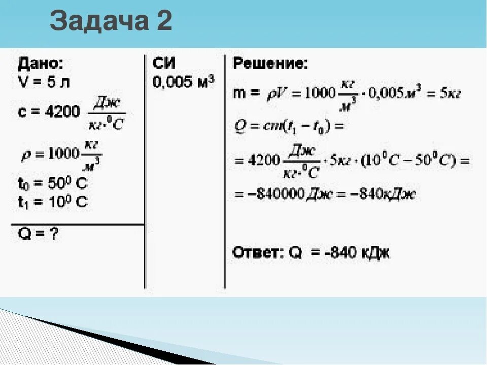 Задачи на количество теплоты. Как решать задачи по физике 8 класс. задачи на расчет количества теплоты 10 класс. типы задач по физике 8 класс. физика решение задач на удельную теплоту.