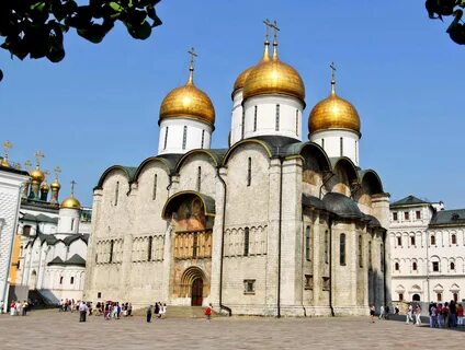 Храмы и соборы московского кремля
