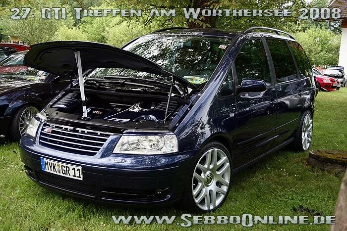 Немного о тюнинге и о последних событиях - Volkswagen Sharan (1G), 1,9 л, 1997 г