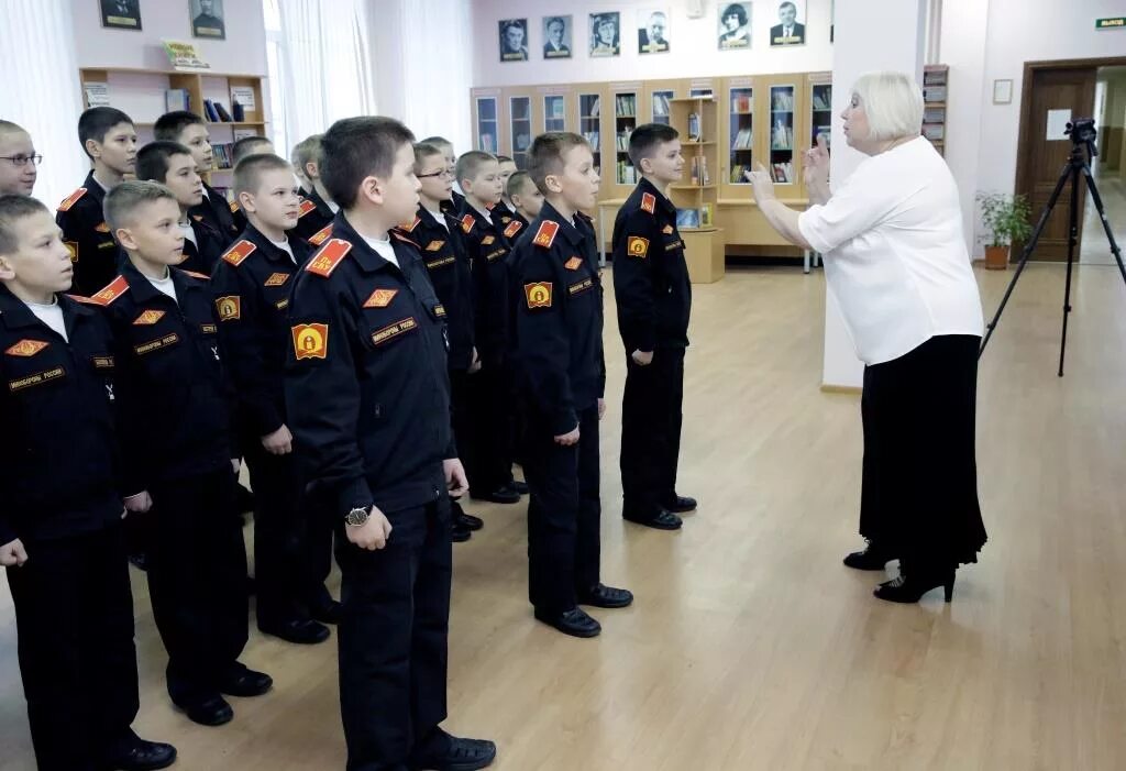 Звезда суворовского училища