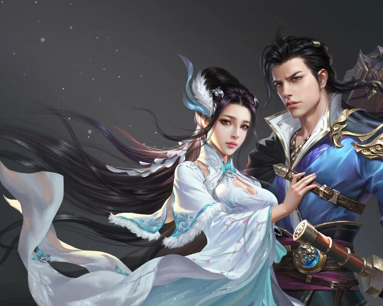Принц жанр. Сянься принц. уся wuxia. китайское фэнтези. парень и девушка фэнтези.