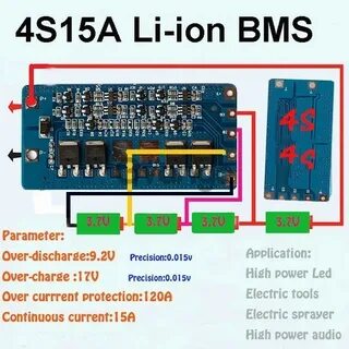 Bms 5s 20a