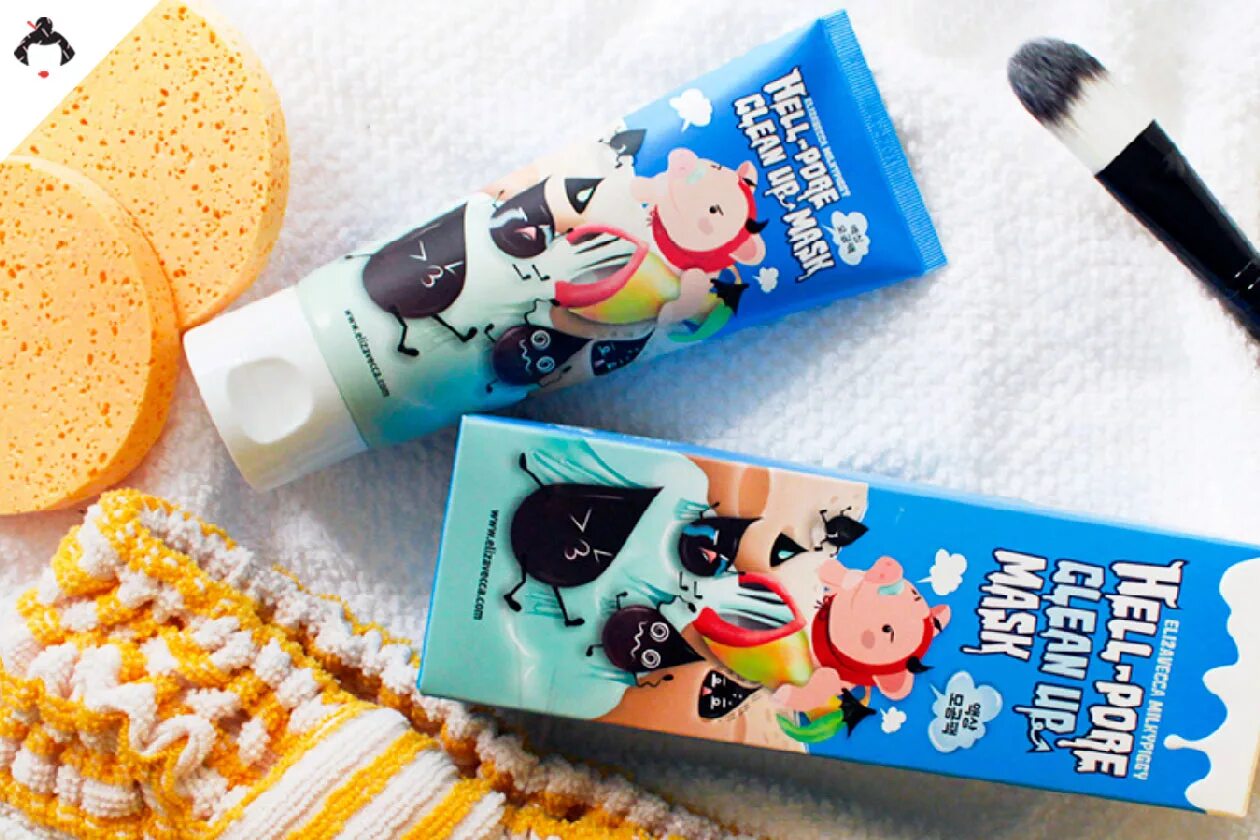 Milky piggy hell pore clean up