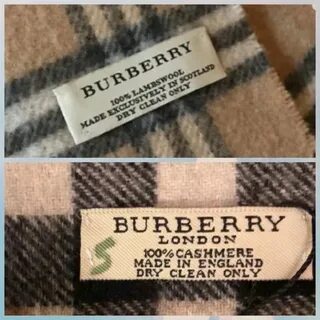 Оригинальность burberry