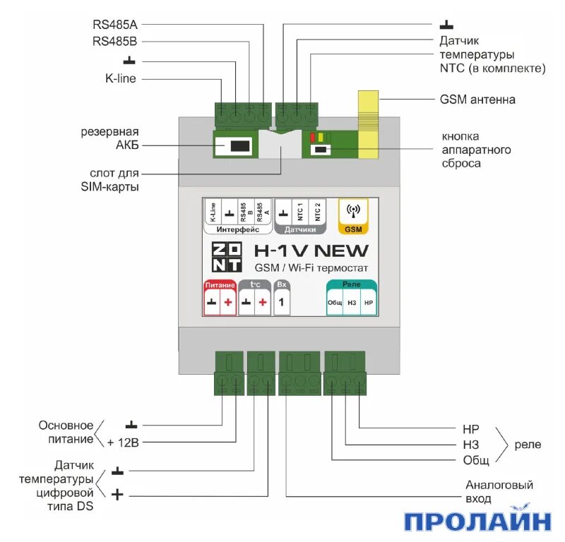 Подключение zont 1v. Термостат Zont h-1v. Термостат Zont h-1v New (GSM, Wi-Fi, din). GSM термостат Zont h-1v e-Bus. Zont термостат h-1.