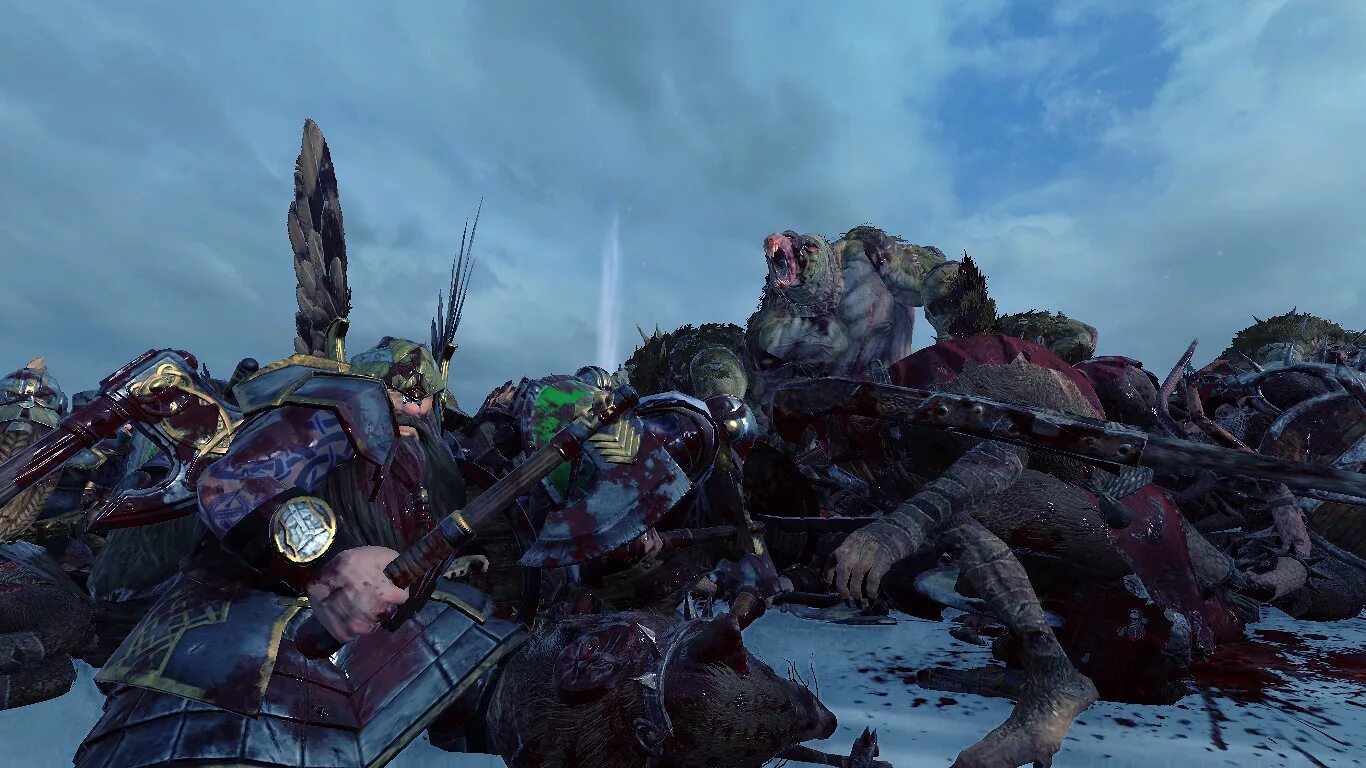 Warhammer ii моды