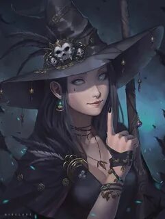 Witch art