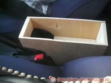 Бар подлокотник своими руками