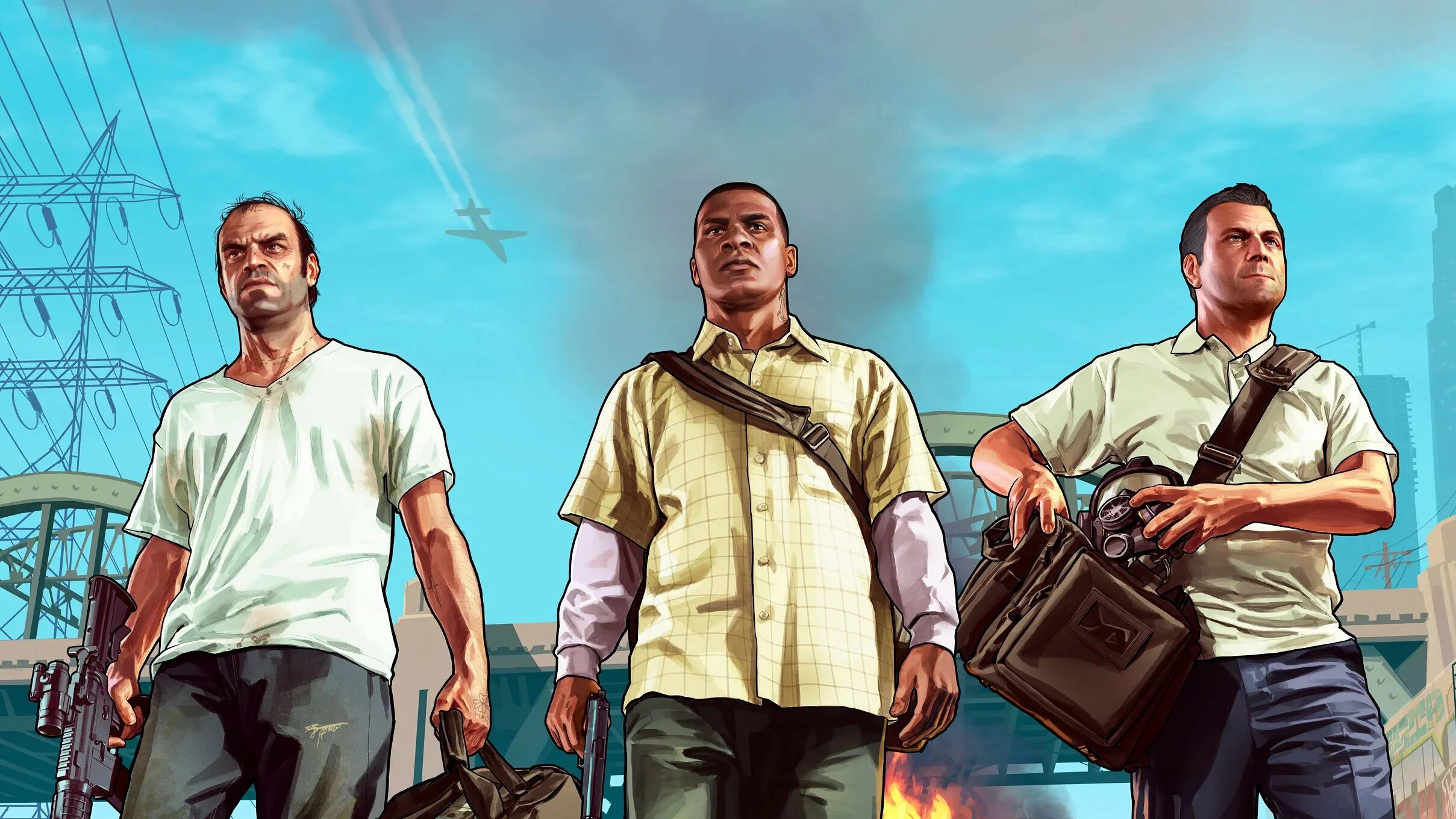 Grand theft auto v the manual