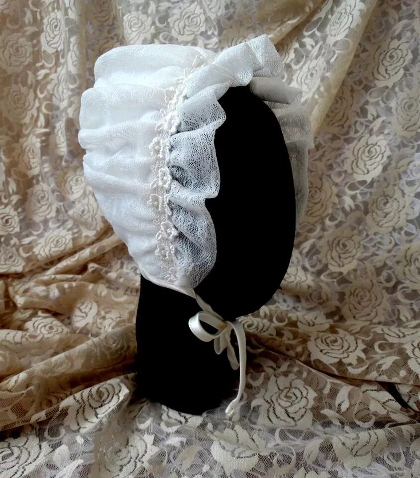 черный чепчик