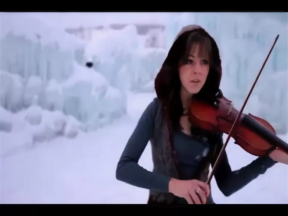 Скрипка во льдах