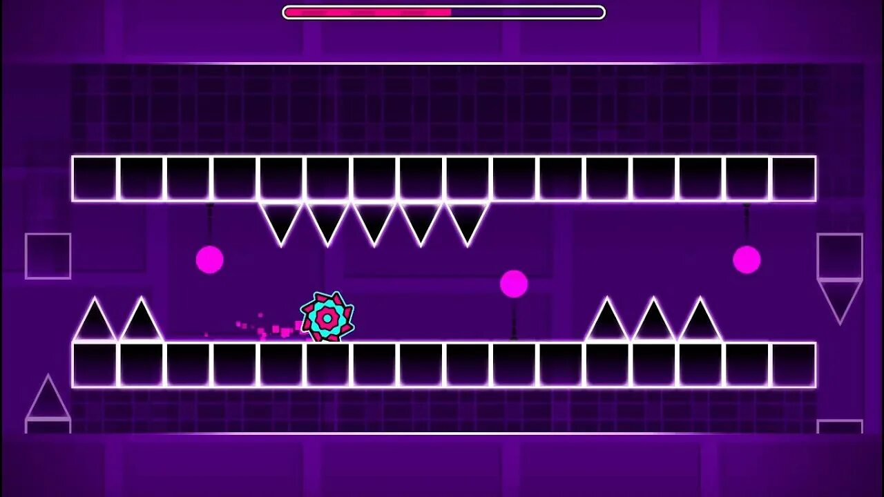 Geometry dash где есть уровень