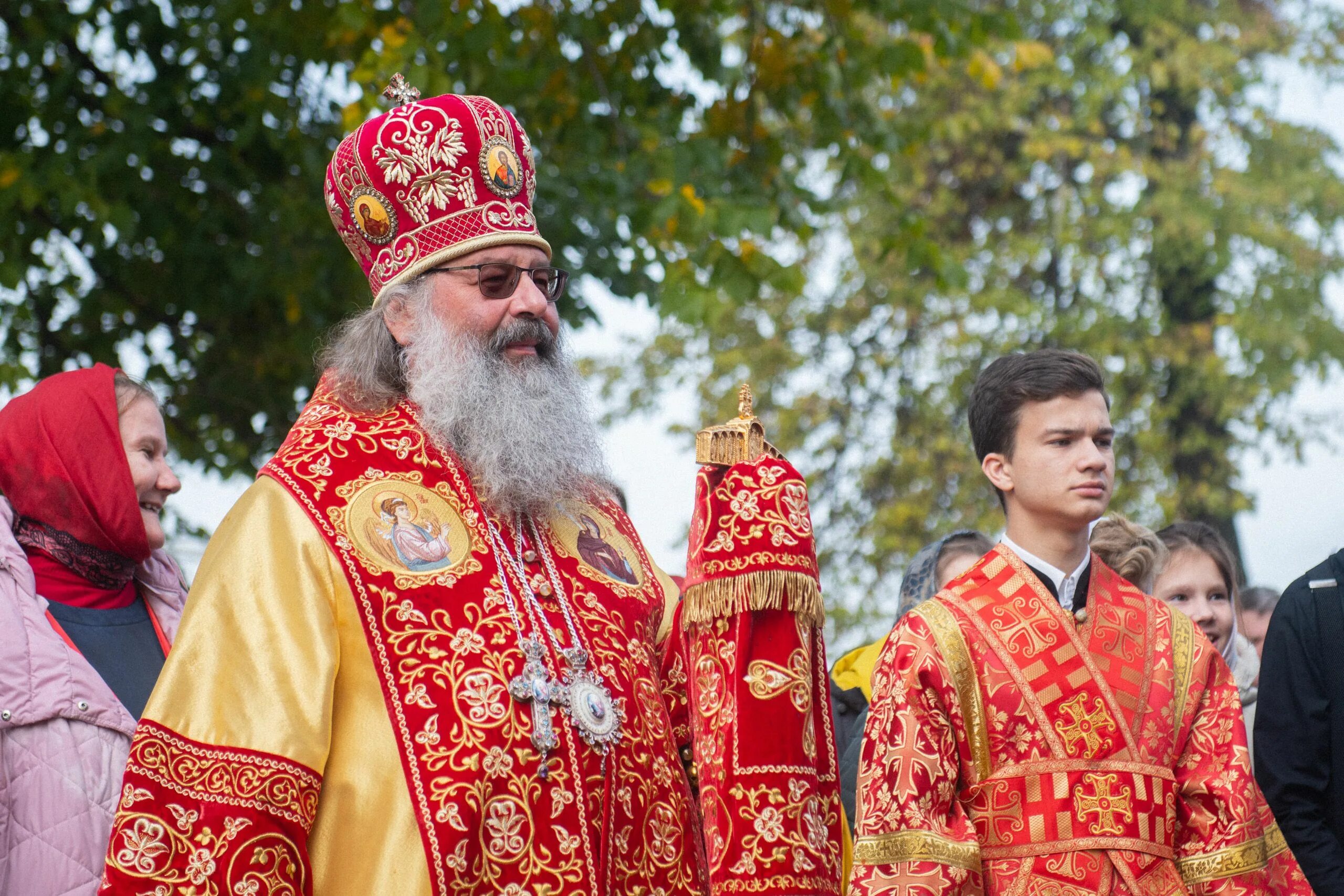 Престольные года. С престольным праздником.