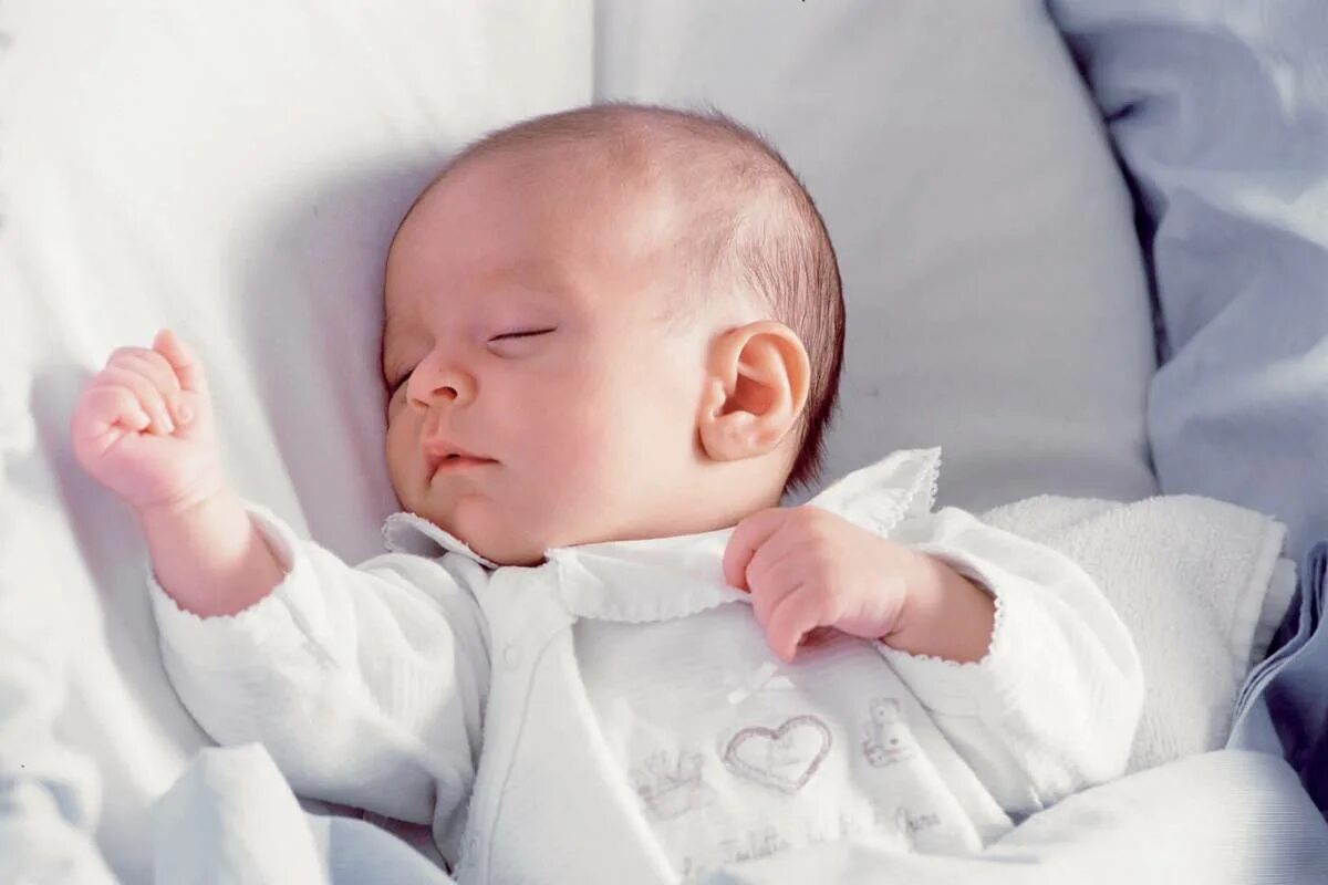 Сильно потеет голова во сне у ребенка. Психология младенца. Груднички.