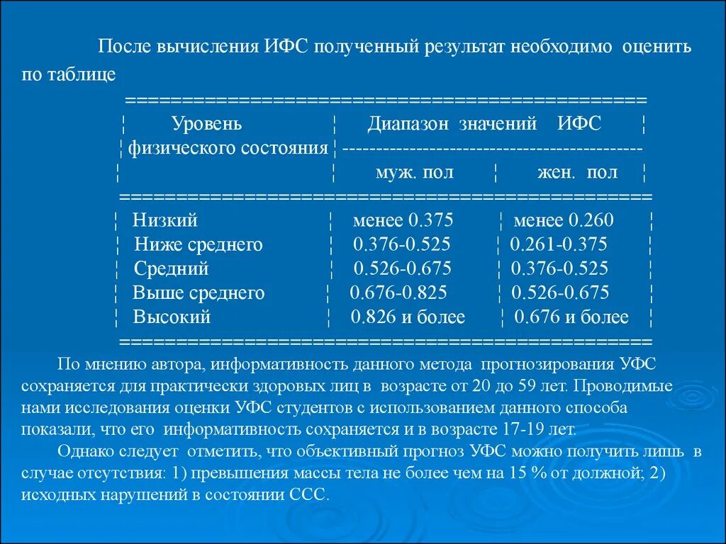 Изучение физического состояния. УФС уровень физического состояния. Оценка уровня физического состояния. Методика оценки физического состояния. Оценка уровня физического состояния (УФС).