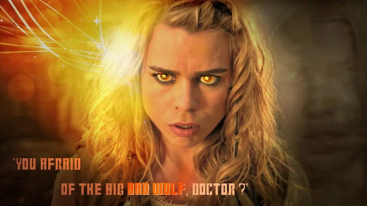 Волчий доктор. Bad wolf доктор кто. злой волк доктор кто.