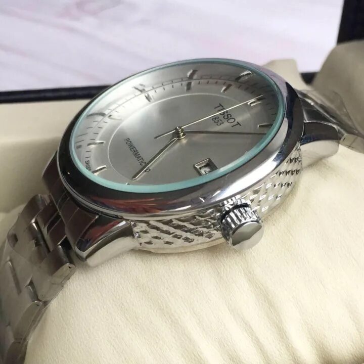 Тиссот с автоподзаводом. Tissot - luxury powermatic 80 t086. Наручные часы мужские механические с автоподзаводом тиссот. 483. 31.