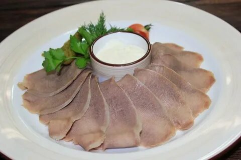 Вареный язык вообще к нашему языку никакого
