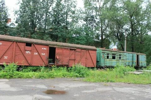 Два вагона