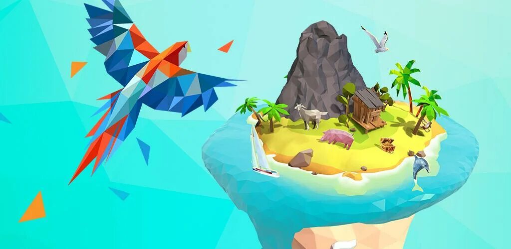 Создавать острова игра. Создать остров. Игра остров создать. Создай свой остров. Андроид Poly Island: create, Color, Relax Huckleberry Publishing.