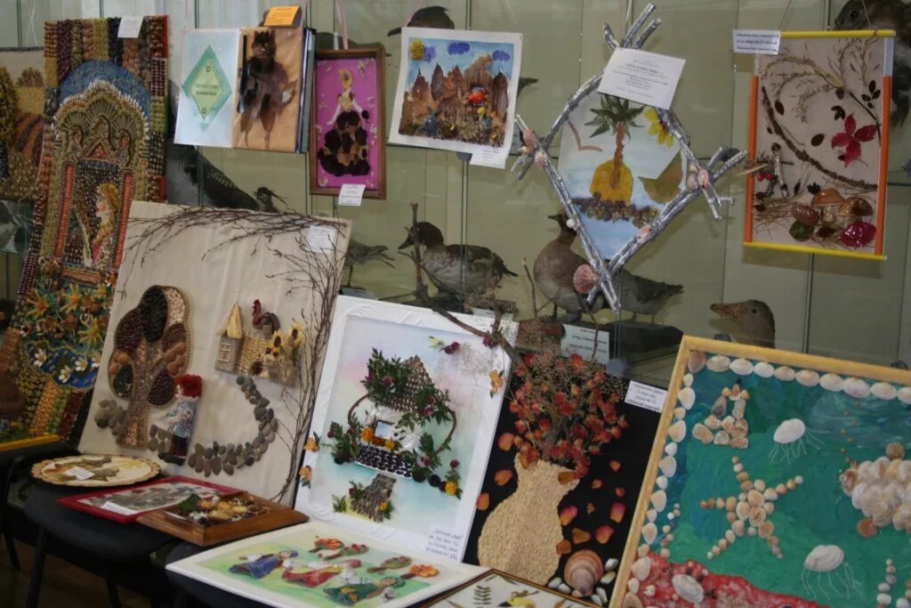 темы выставки творческих работ