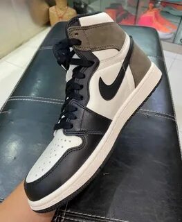 Jordan high dark mocha