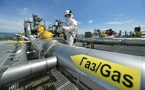 Импорт газа ес